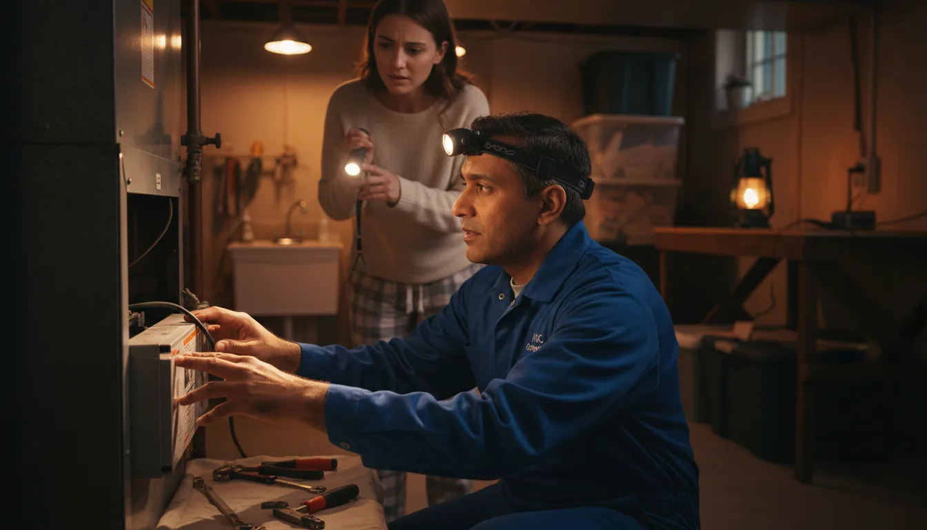 Emergency HVAC Repair in Harpswell, ME near me · HVAC